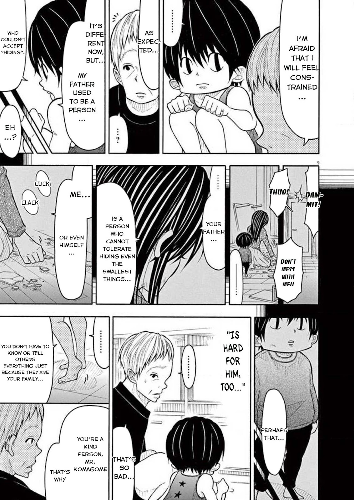 Kotaro Lives Alone, Chapter 108 image 009